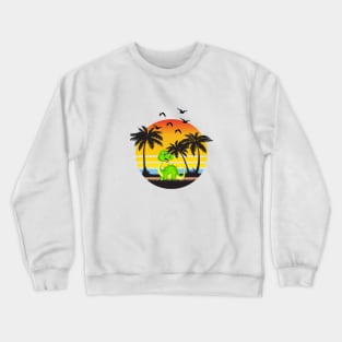Dinosaur Lover Newest Design Crewneck Sweatshirt